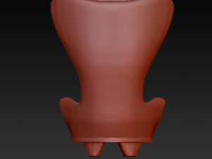 carl and ellie chair - up Modelo 3D
