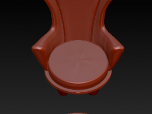 carl and ellie chair - up Modelo 3D