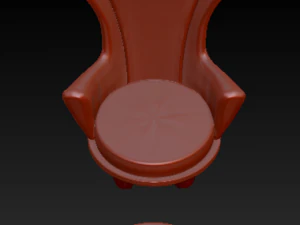 carl and ellie chair - up 3D Model