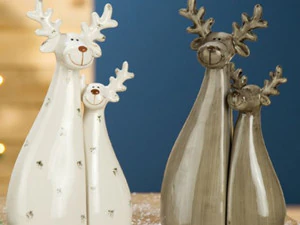 deer christmas 3D Model