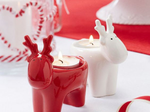 deer christmas 2 3D Model
