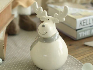 deer christmas 3 3D Model