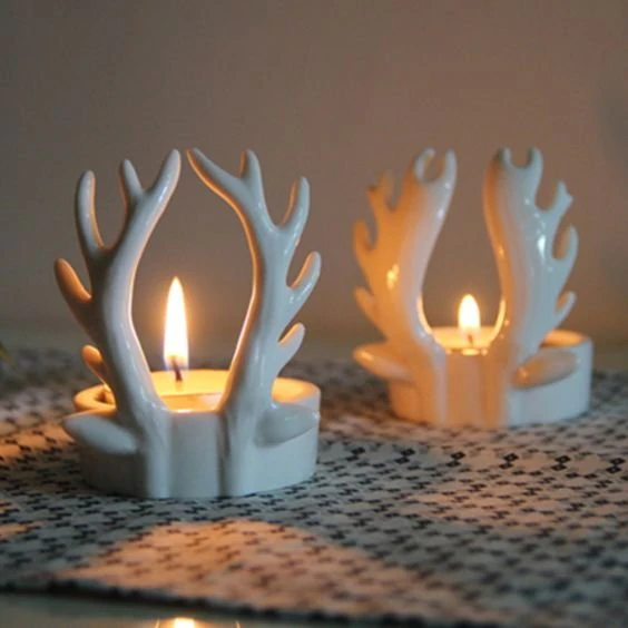 deer christmas 5 3D Model .c4d .max .obj .3ds .fbx .stl .blend 