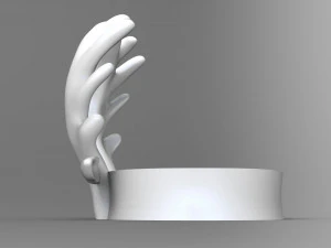 deer christmas 5 3D Model