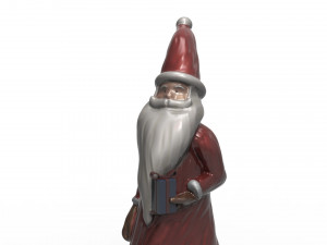 papa noel - santa claus 3D Модель