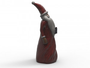 papa noel - santa claus 3Dモデル