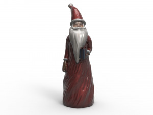 papa noel - santa claus 3Dモデル