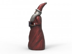 papa noel - santa claus 3Dモデル