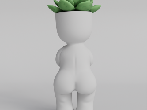 Adorable Succulent Planter STL File for 3D Printing - Cute Plant Pot Digital Download - 3D Printable 3D Print Model