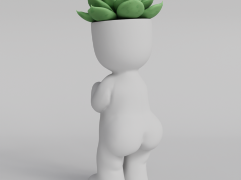 Adorable Succulent Planter STL File for 3D Printing - Cute Plant Pot Digital Download - 3D Printable 3D Print Model