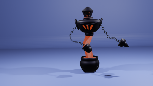 the coppersmith Modelo 3D .c4d .max .obj .3ds .fbx .stl .blend 