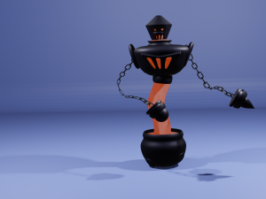 the coppersmith 3D 模型