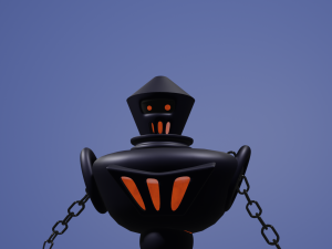 the coppersmith Modelo 3D