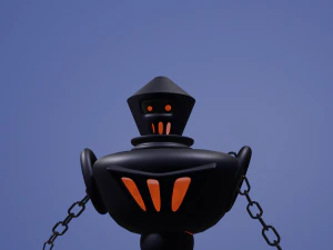 the coppersmith 3D Model