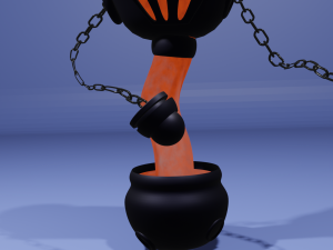 the coppersmith Modelo 3D