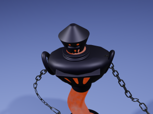 the coppersmith Modelo 3D