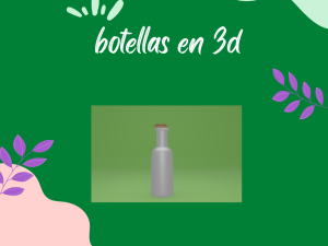 Botellas 3D 模型