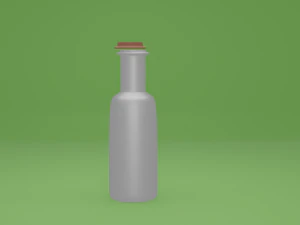 Botellas 3D Model