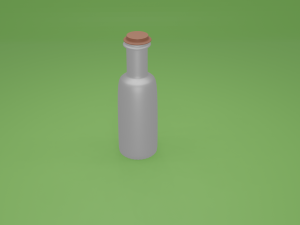 Botellas 3D मॉडल
