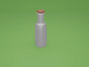 Botellas 3D Model