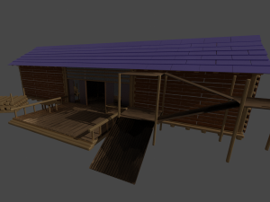 house 3D 模型