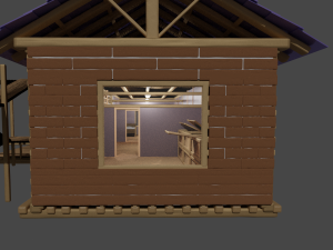 house Model 3D