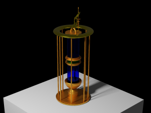 decorative lamp 3D-Modell