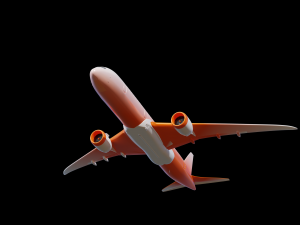 787 model 3D 模型