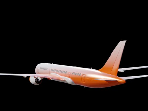 787 model 3D Model