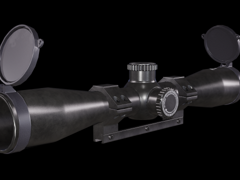 Scope 4x32 3Dモデル
