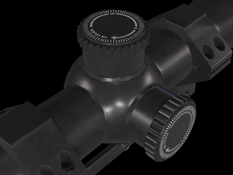 Scope 4x32 3Dモデル