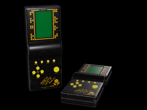 Brick Game 3D Model