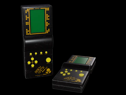 Gioco di mattoni Modello 3D