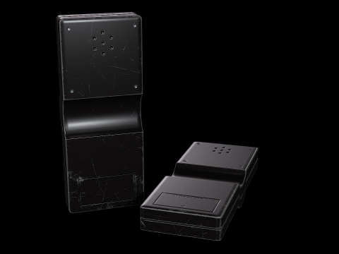 Brick Game 3D Model