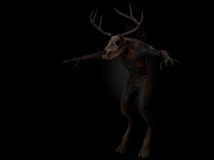 wendigo creature 3D 모델