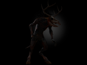 wendigo creature 3D 모델