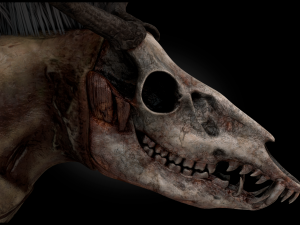 wendigo creature 3D 모델