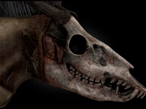 creatura wendigo Modello 3D