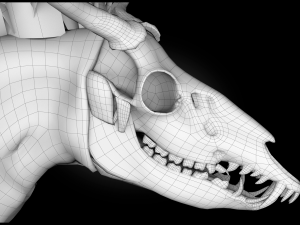 wendigo creature 3D 모델