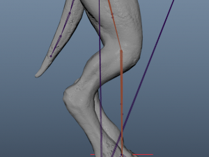 wendigo creature 3D 모델