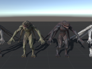 turt creature game ready model 3D-Modell