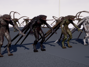 turt creature game ready model 3D-Modell