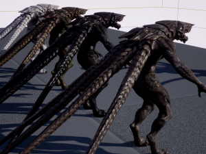 turt creature game ready model 3D-Modell