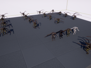 turt creature game ready model 3D-Modell