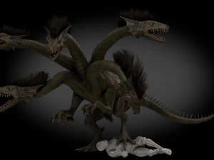 lerneaean hydra 3D Model