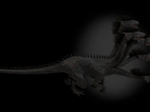 lerneaean hydra 3D Model