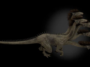 lerneaean hydra 3D Model