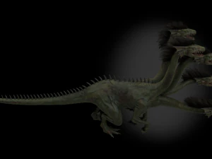 lerneaean hydra 3D Model
