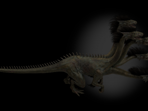 lerneaean hydra Modelo 3D