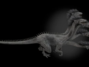 lerneaean hydra 3D Model